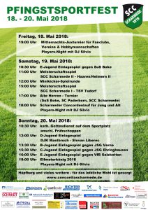 Pfingstsportfest der Fußballabteilung @ Sportplatz Scharmede | Salzkotten | Nordrhein-Westfalen | Deutschland