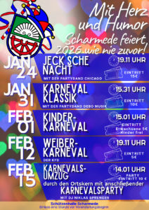 Veranstaltungsübersicht 2026